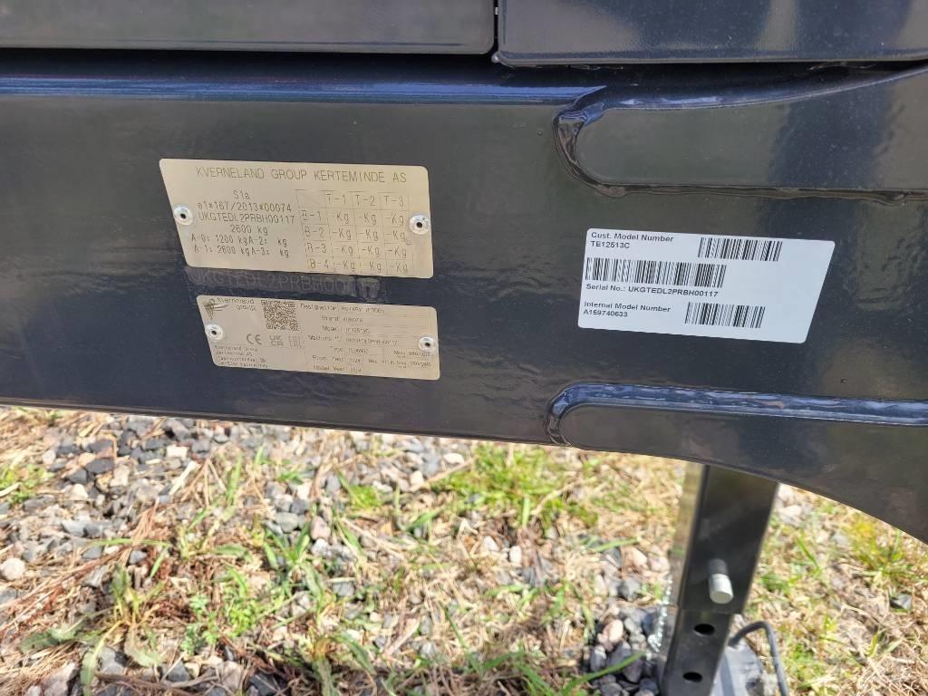 Kubota TE 12513 C Schudders
