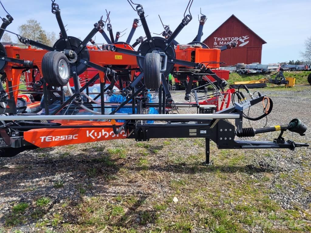 Kubota TE 12513 C Schudders