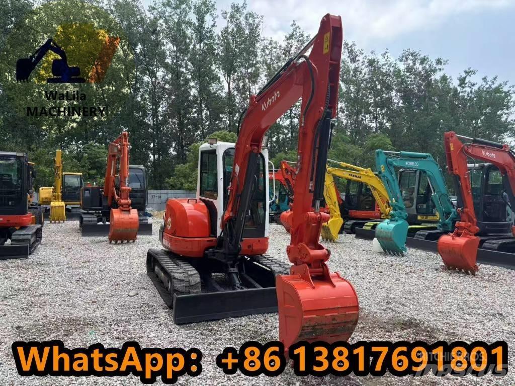 Kubota KX 161-3S S Minigraafmachines < 7t