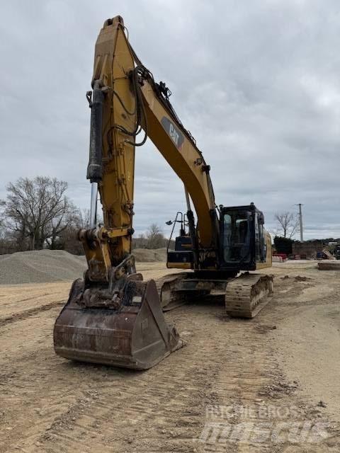 CAT 329 E LN Rupsgraafmachines