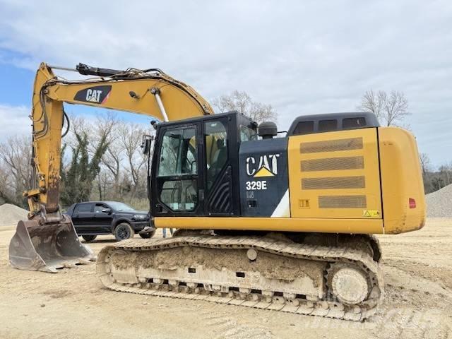 CAT 329 E LN Rupsgraafmachines