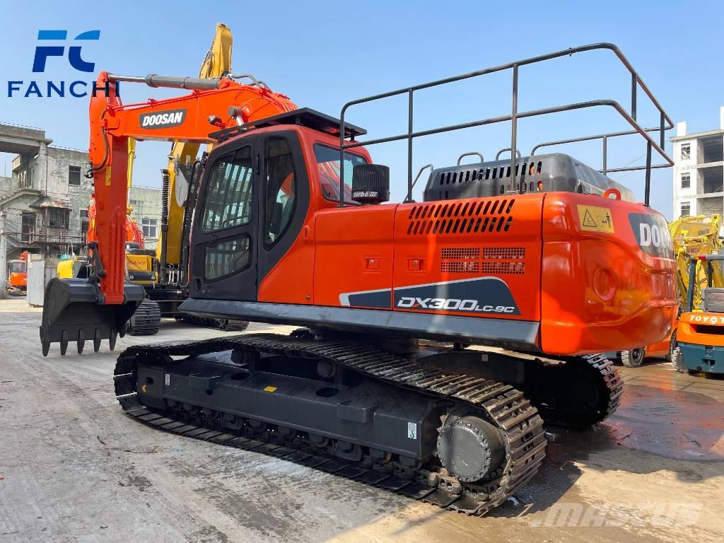 Doosan DX 300LC-9C Rupsgraafmachines
