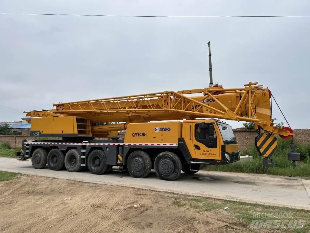 XCMG QY130K-1 Kranen voor alle terreinen