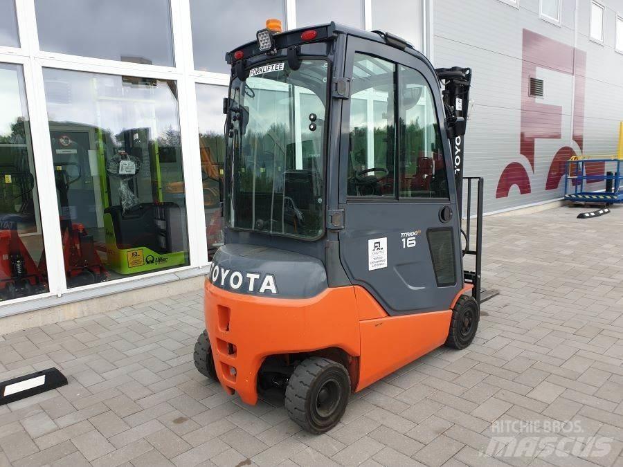 Toyota 8FBMT16 Elektrische heftrucks