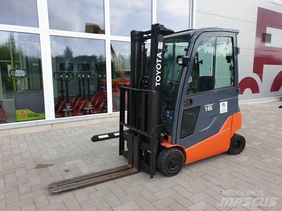 Toyota 8FBMT16 Elektrische heftrucks