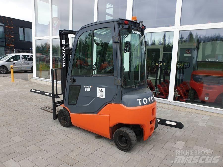 Toyota 8FBMT16 Elektrische heftrucks