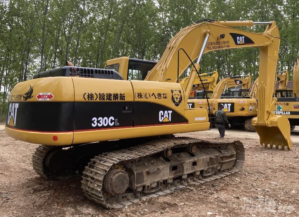 CAT 330 C Rupsgraafmachines