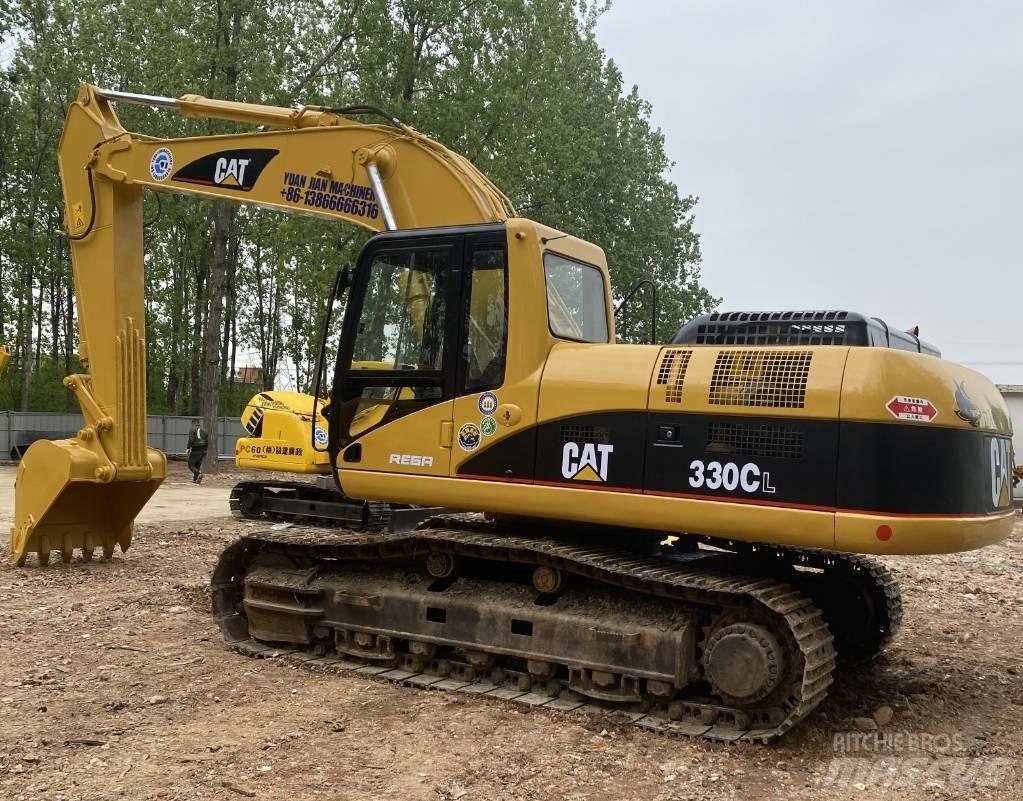 CAT 330 C Rupsgraafmachines