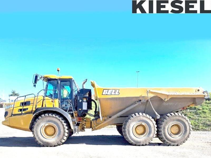 Bell B 25 E Knik dumptrucks