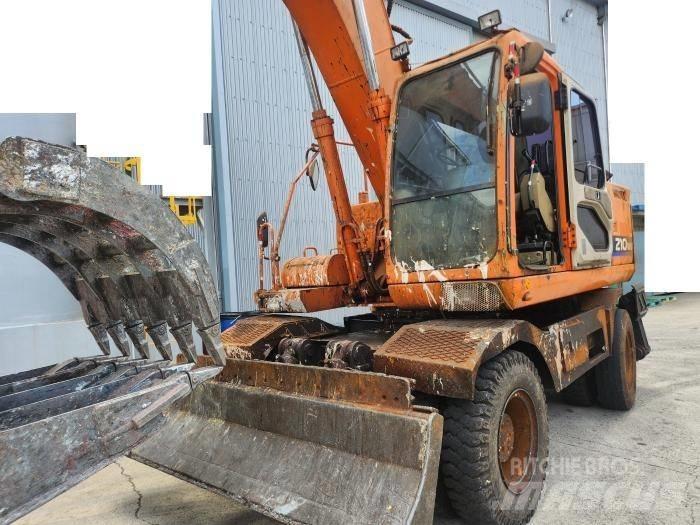 Daewoo Solar 210 W V Wielgraafmachines