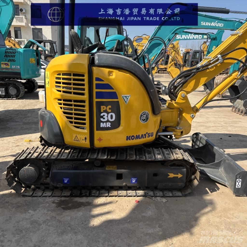 Komatsu PC 30 MR Minigraafmachines < 7t