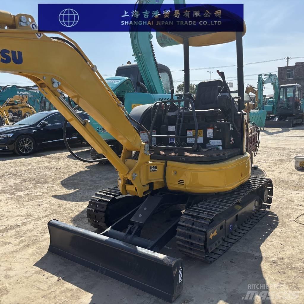Komatsu PC 30 MR Minigraafmachines < 7t
