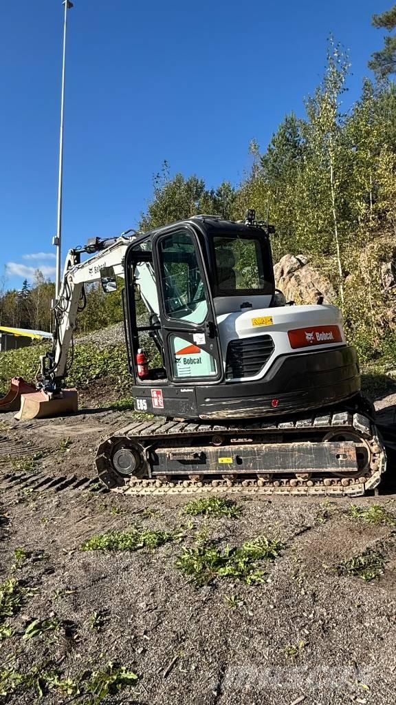 Bobcat E 85 Midigraafmachines 7t - 12t