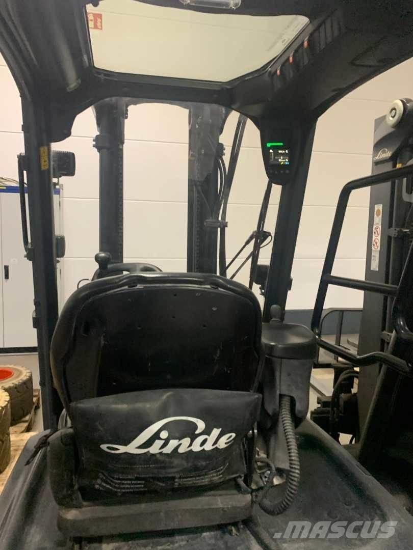 Linde E20PH Elektrische heftrucks