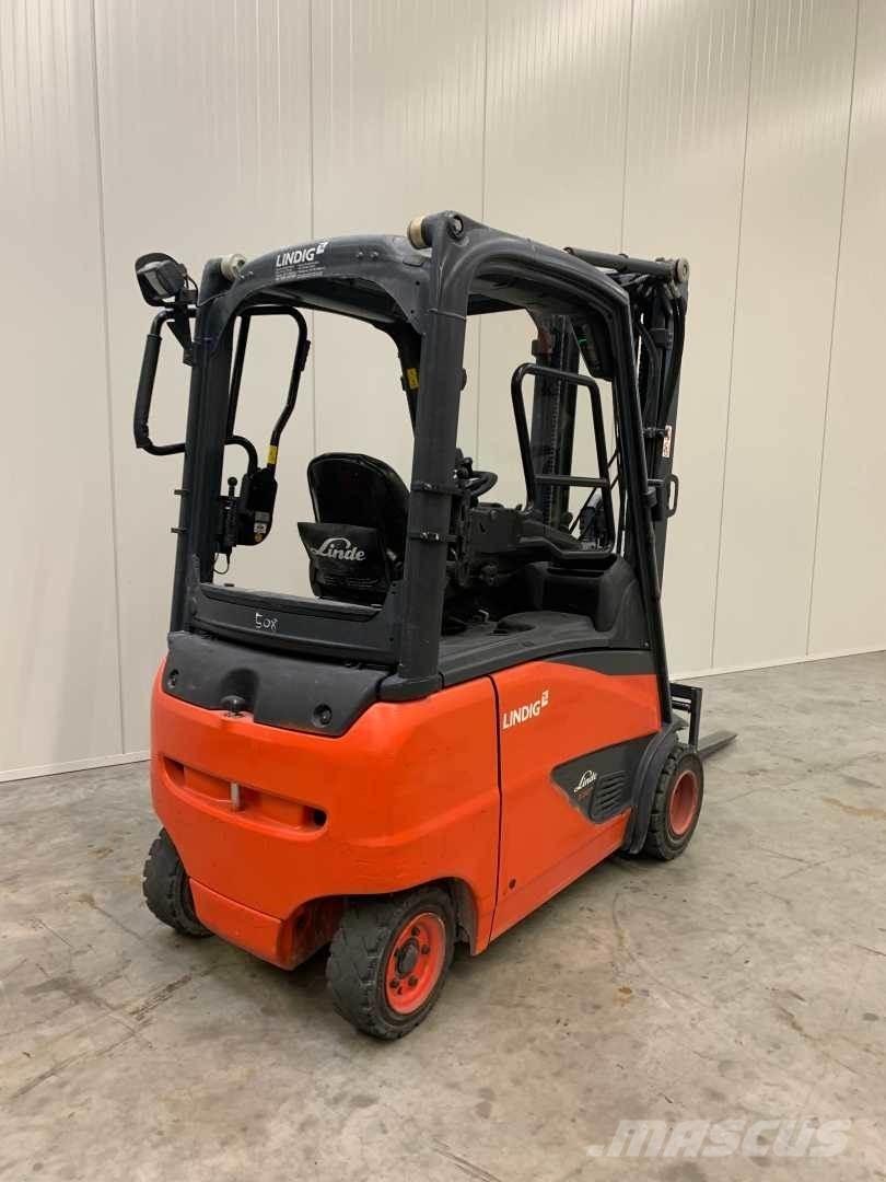Linde E20PH Elektrische heftrucks