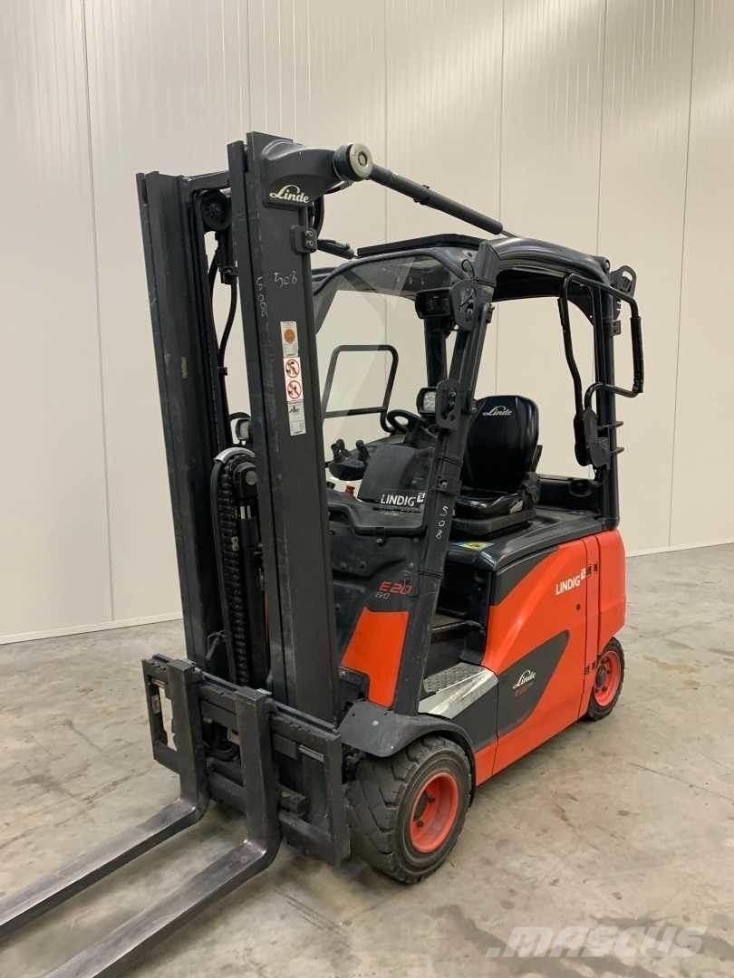 Linde E20PH Elektrische heftrucks