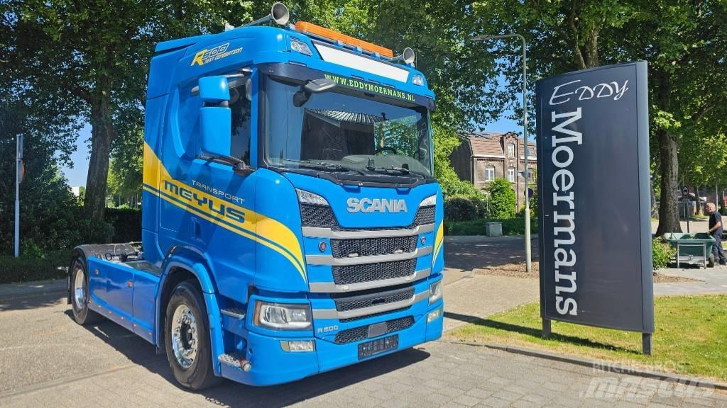 Scania R500 Cr 20 Trekkers