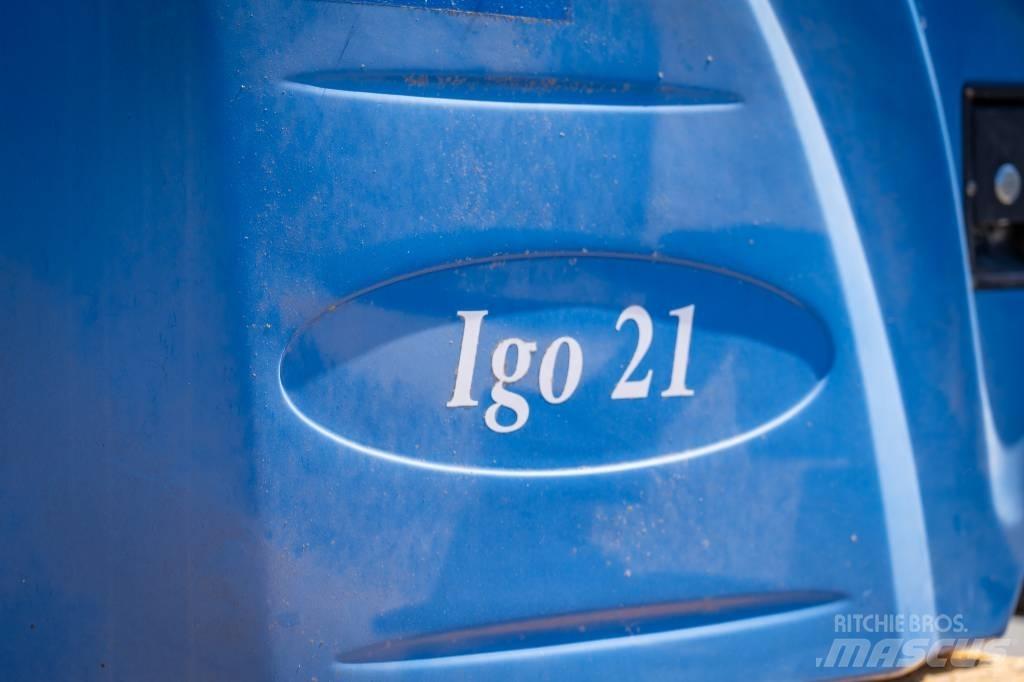 Potain IGO 21 Snelmontage kranen