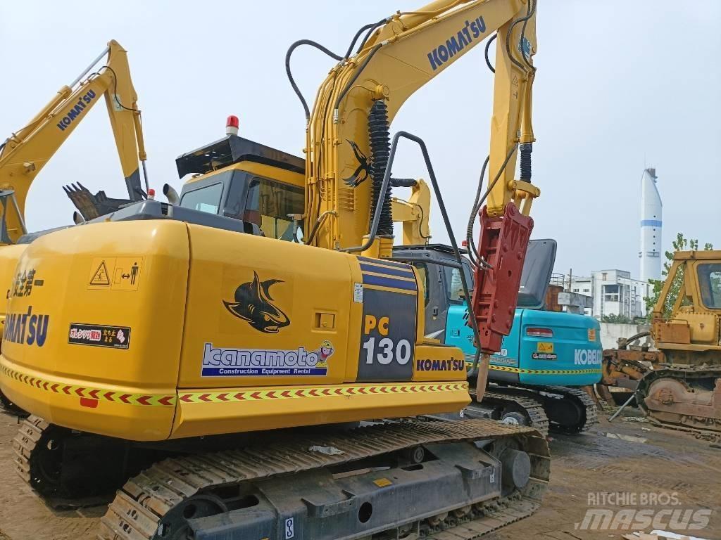 Komatsu PC130 Rupsgraafmachines
