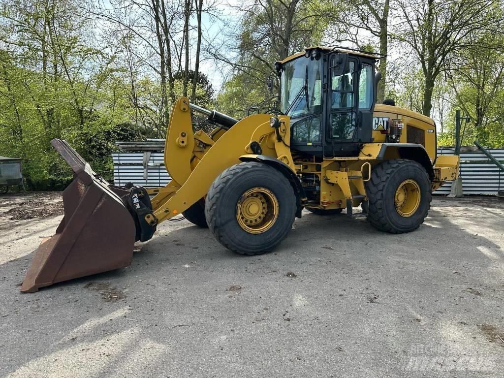 CAT 938M Wielladers