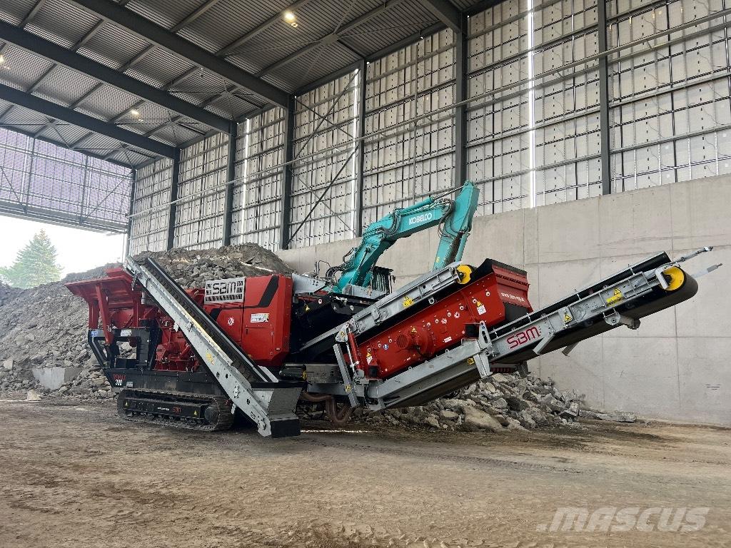 SBM Remax 300 Mobile crushers