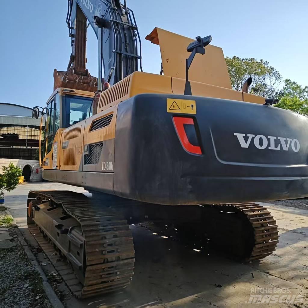 Volvo EC 480 D L Rupsgraafmachines