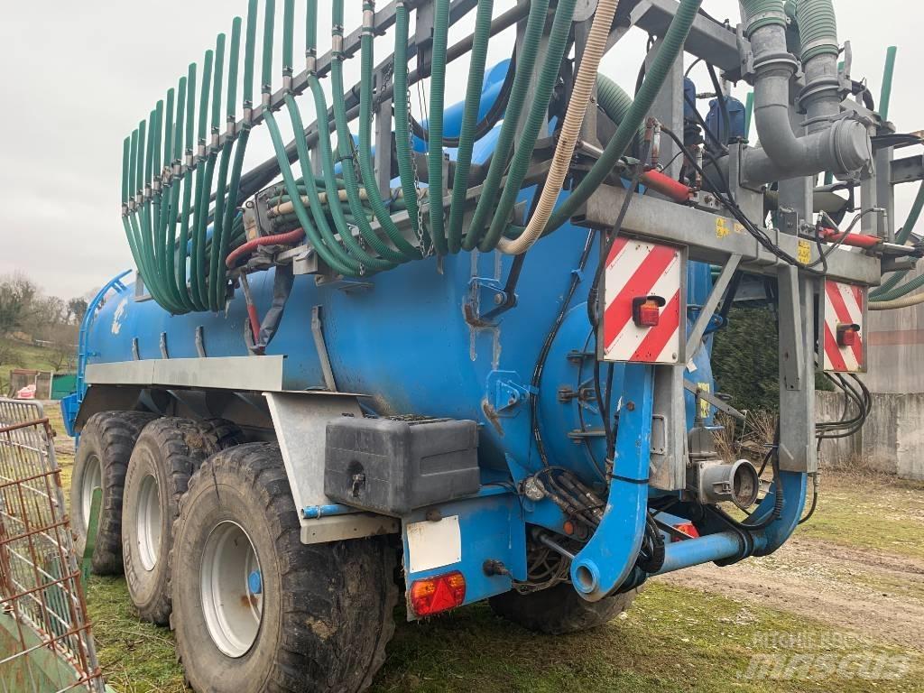 Domes OXY 22000 Mesttank