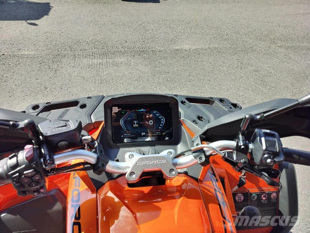 CFMoto CFORCE 850 ATV's