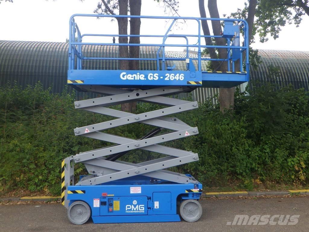 Genie GS2646 Schaarhoogwerkers