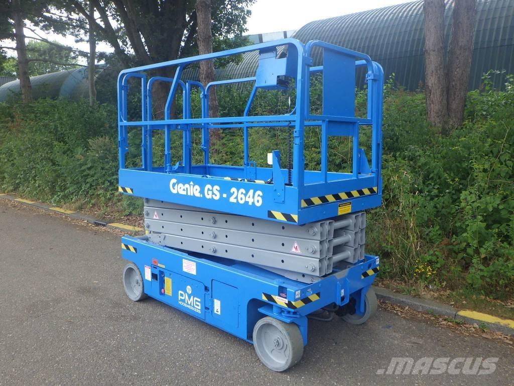 Genie GS2646 Schaarhoogwerkers