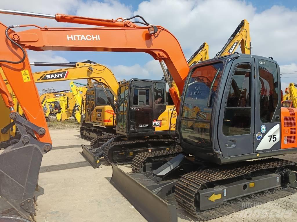 Hitachi ZX 70 Rupsgraafmachines