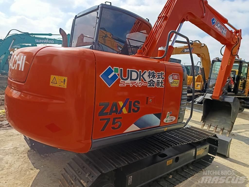 Hitachi ZX 70 Rupsgraafmachines