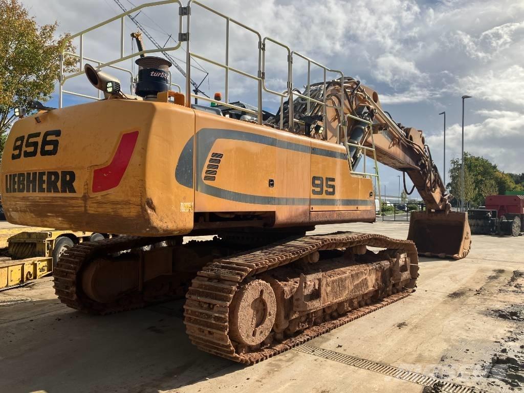 Liebherr R 956 HD Rupsgraafmachines