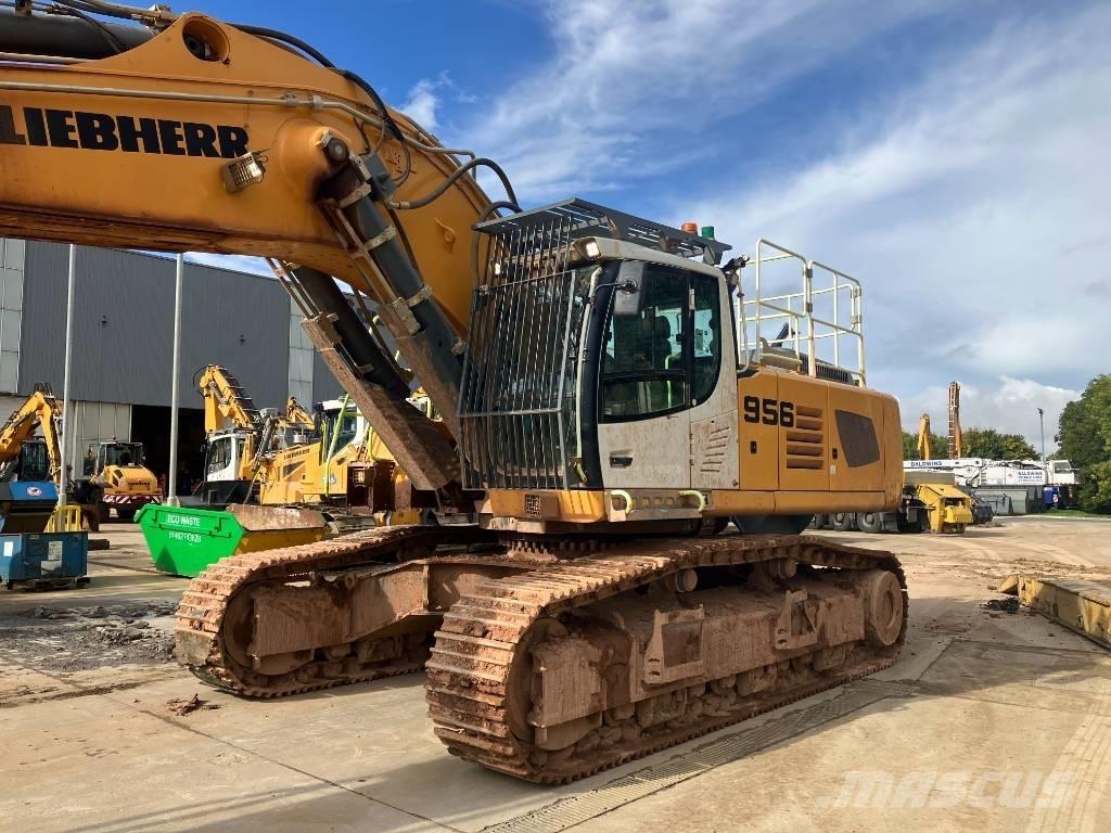 Liebherr R 956 HD Rupsgraafmachines