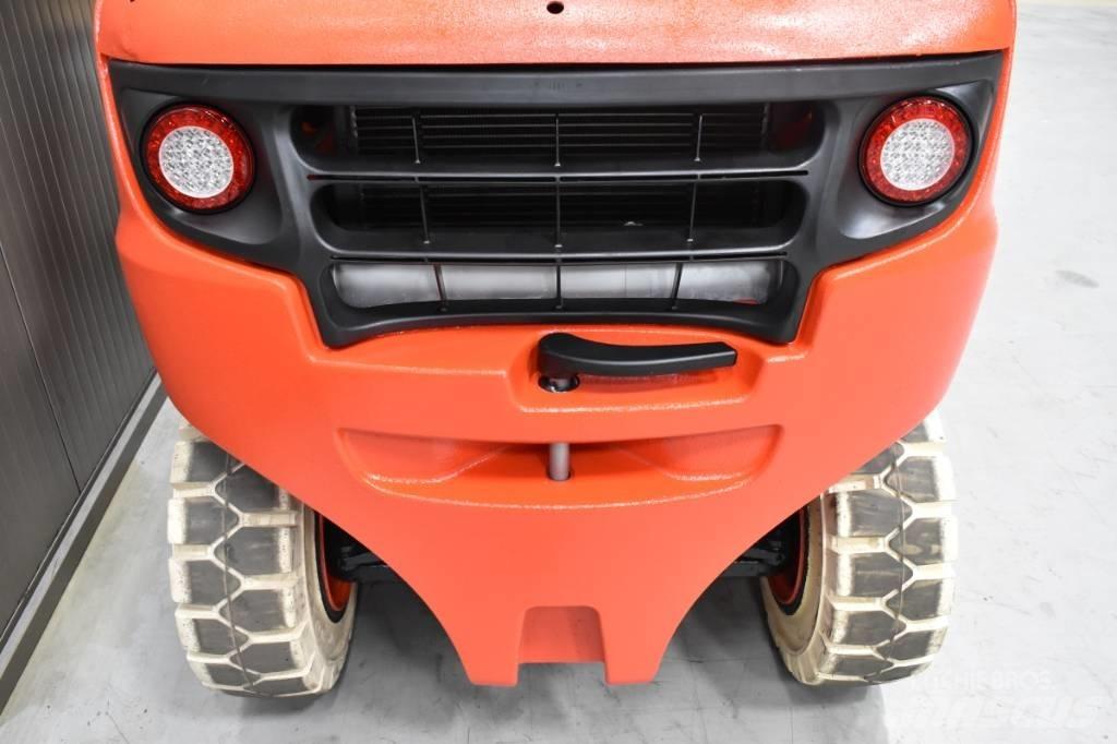 Linde H 20 T/600 - 02 LPG heftrucks