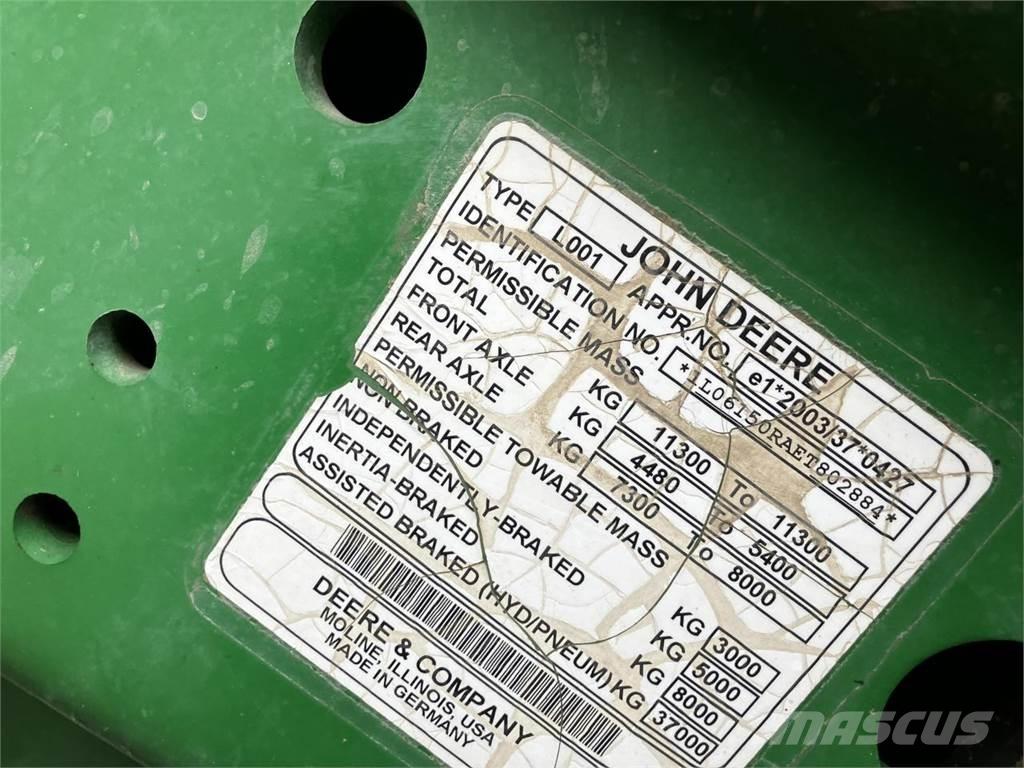 John Deere 6150R Tractoren