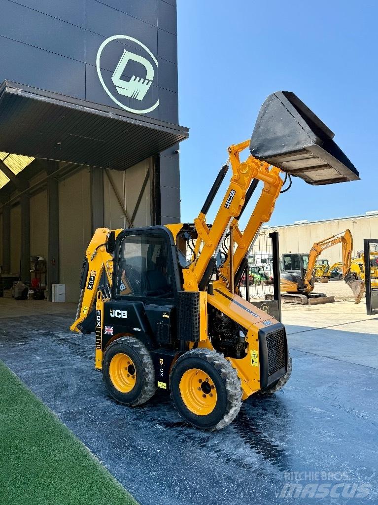 JCB 1 CX Graaf-laadcombinaties