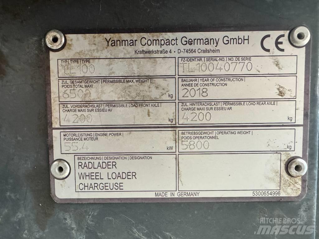 Terex Schaeff TL100 Wielladers