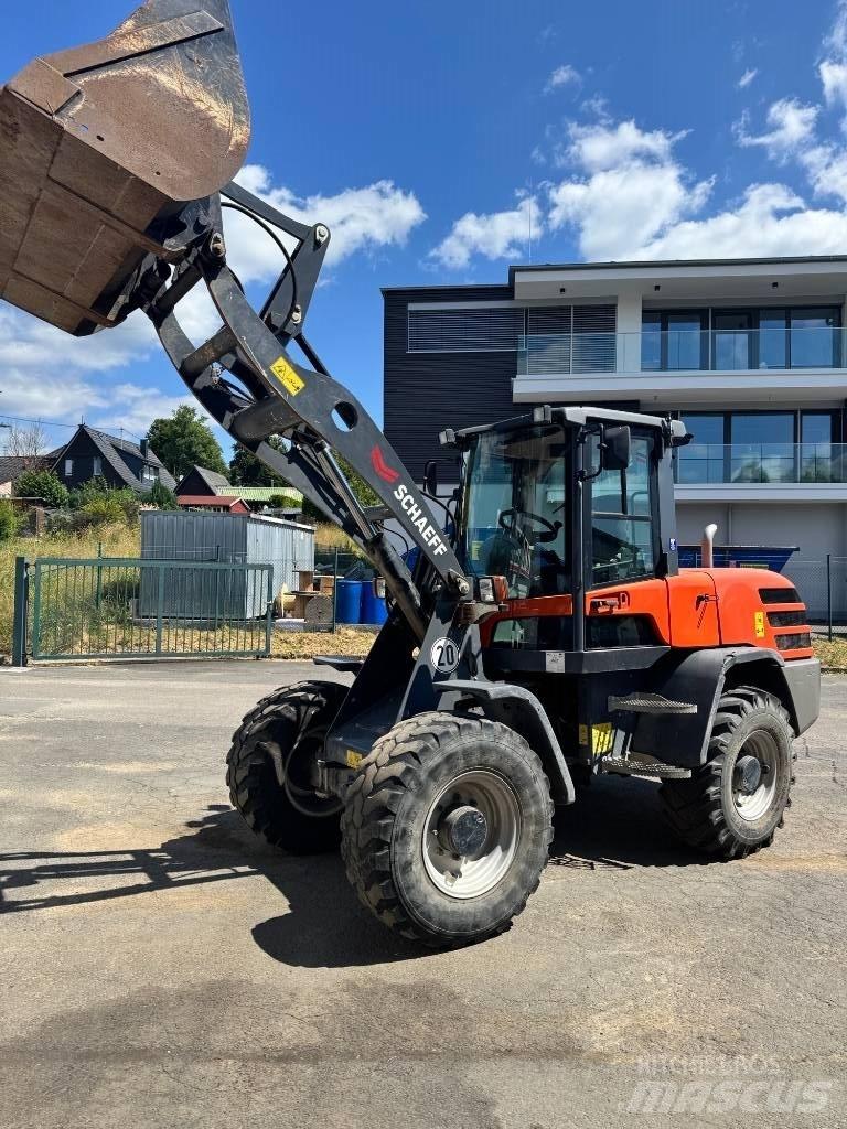 Terex Schaeff TL100 Wielladers