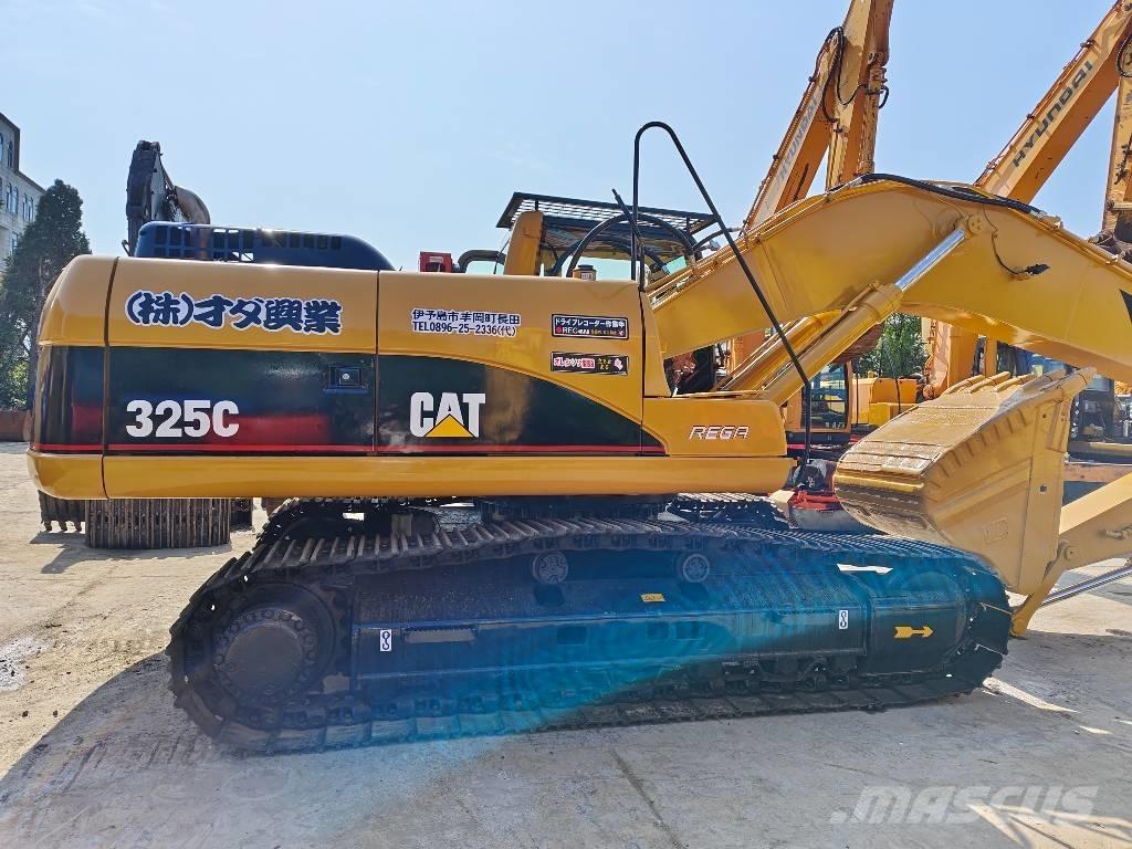 CAT 325 C Rupsgraafmachines