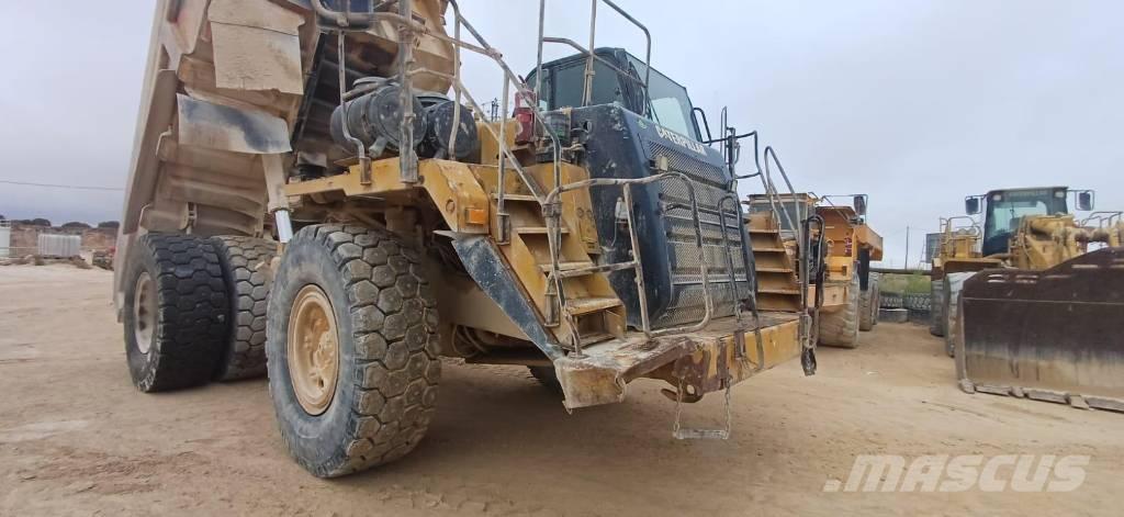 CAT 773 F Starre dumpers