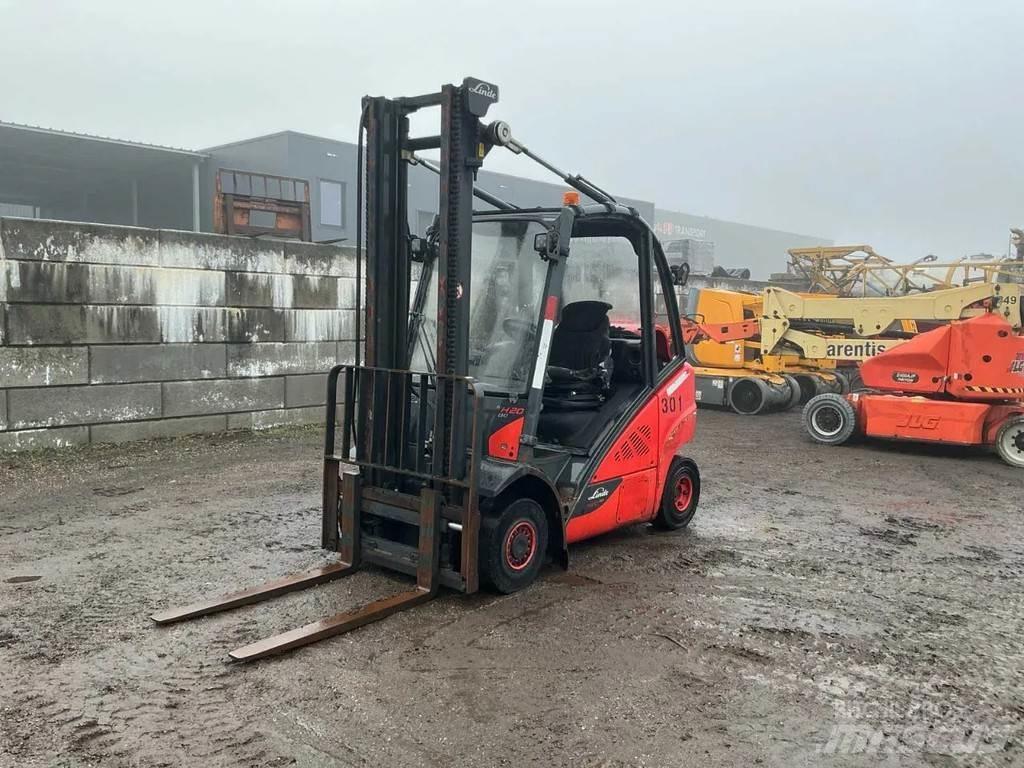 Linde H20T-600 Heftrucks overige
