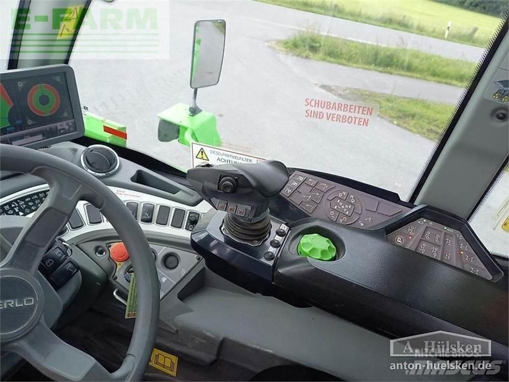 Merlo roto 40.16s Verreikers voor landbouw
