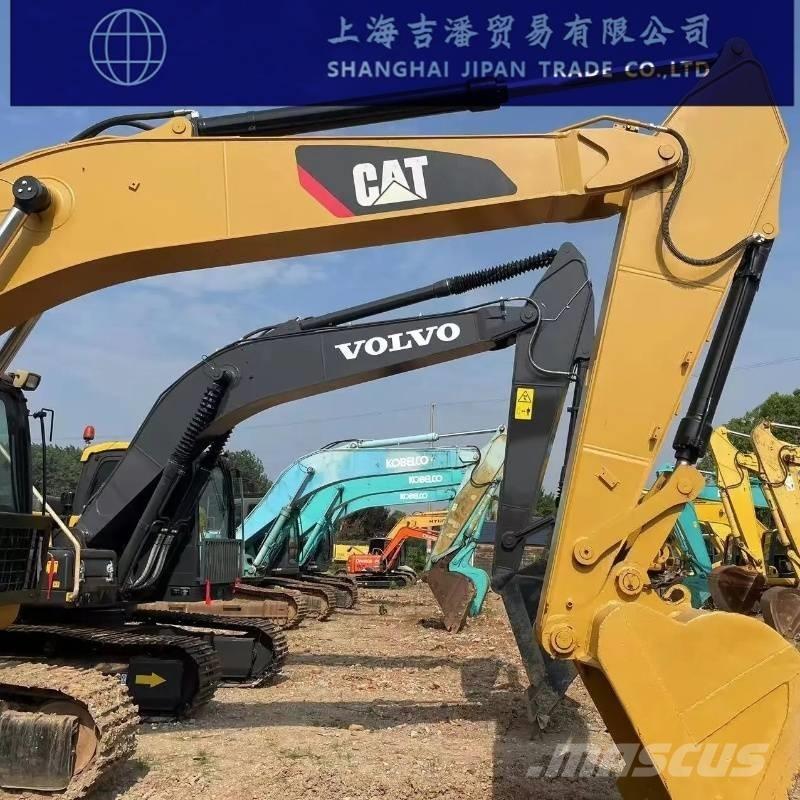 CAT 326 D Rupsgraafmachines
