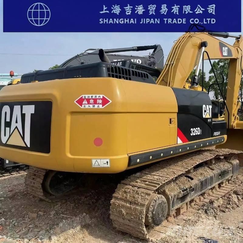 CAT 326 D Rupsgraafmachines