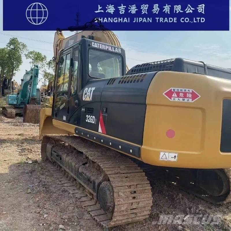 CAT 326 D Rupsgraafmachines
