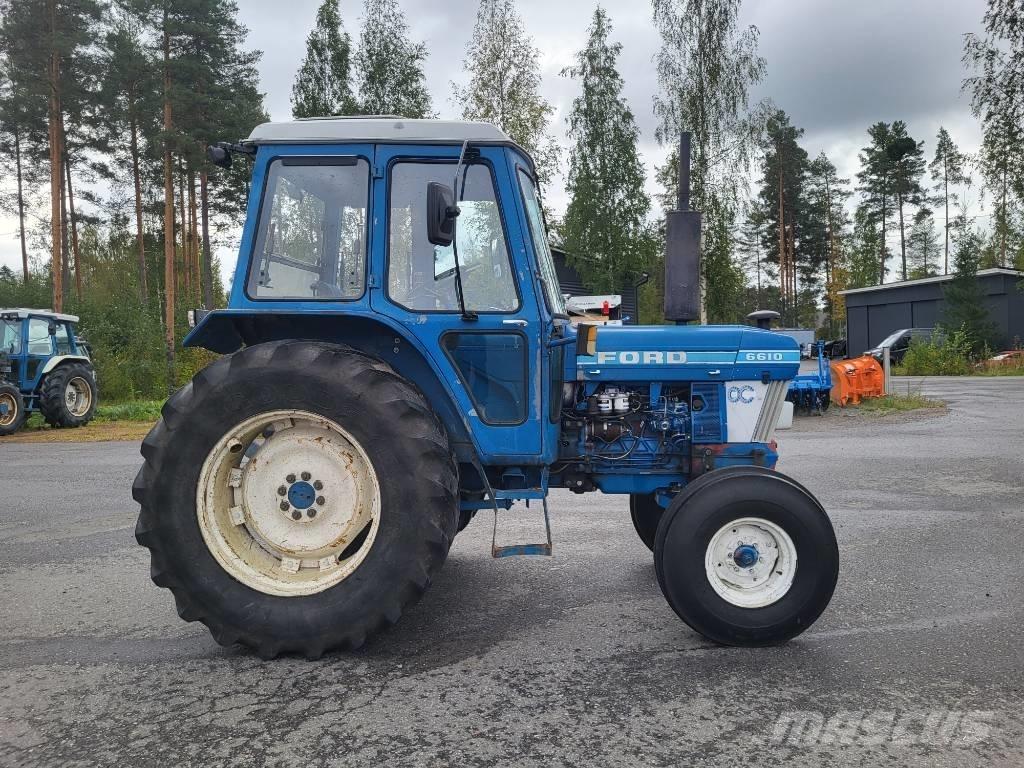 Ford 6610 Tractoren