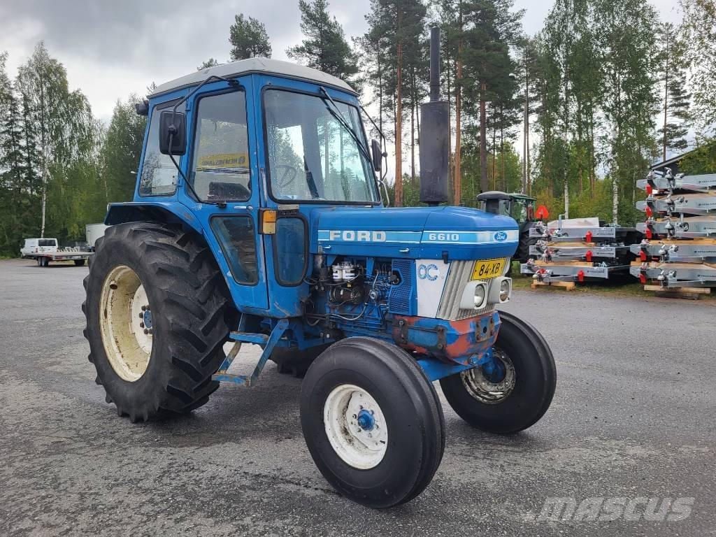 Ford 6610 Tractoren