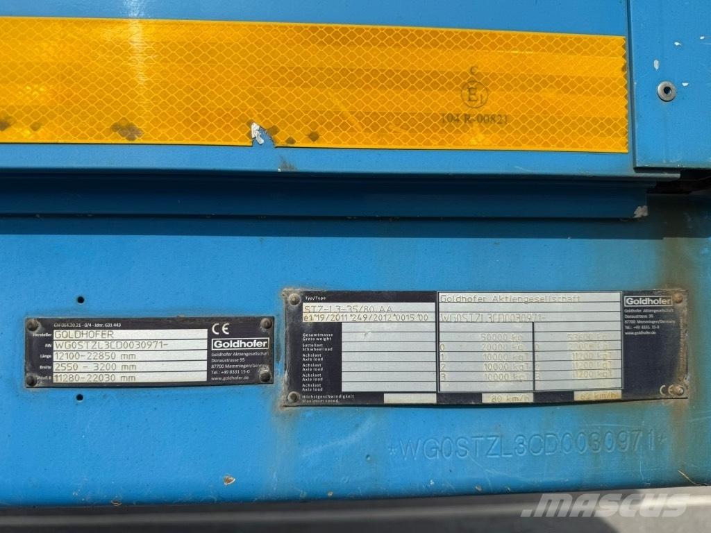 Goldhofer STZ-3L Trekkers