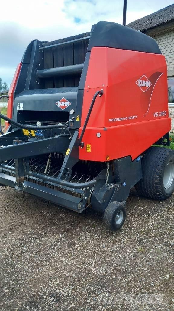 Kuhn VB 2160 Ronde-balenpersen